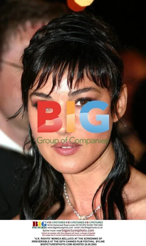 Monica Bellucci at Cannes Film Festival