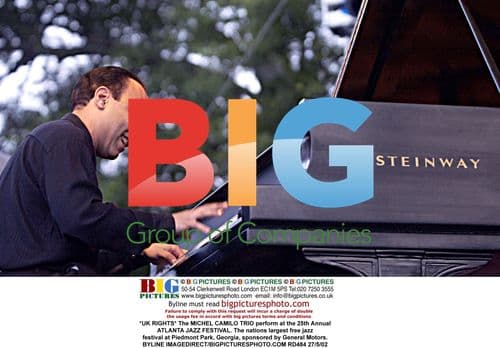 MICHEL CAMILO TRIO at Atlanta Jazz Festival