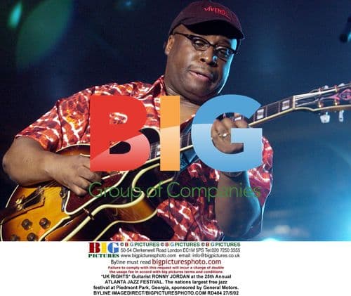 Ronny Jordan at Atlanta Jazz Festival