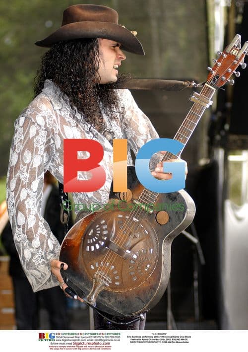 Eric Sardinas at 10th Santa Cruz Blues Fest