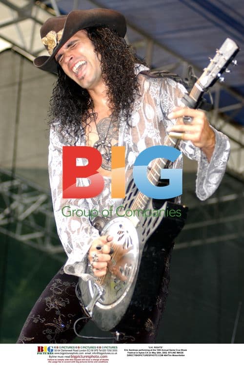 Eric Sardinas at 2002 Santa Cruz Blues Festival