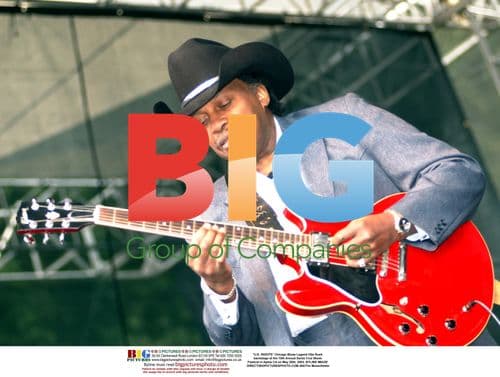 Otis Rush at 10th Santa Cruz Blues Fest