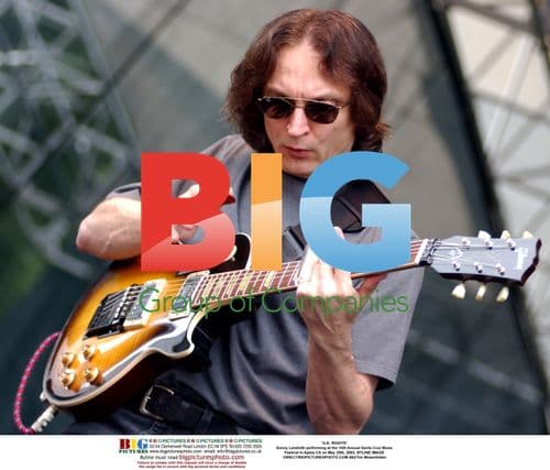 Sonny Landreth at Santa Cruz Blues Festival