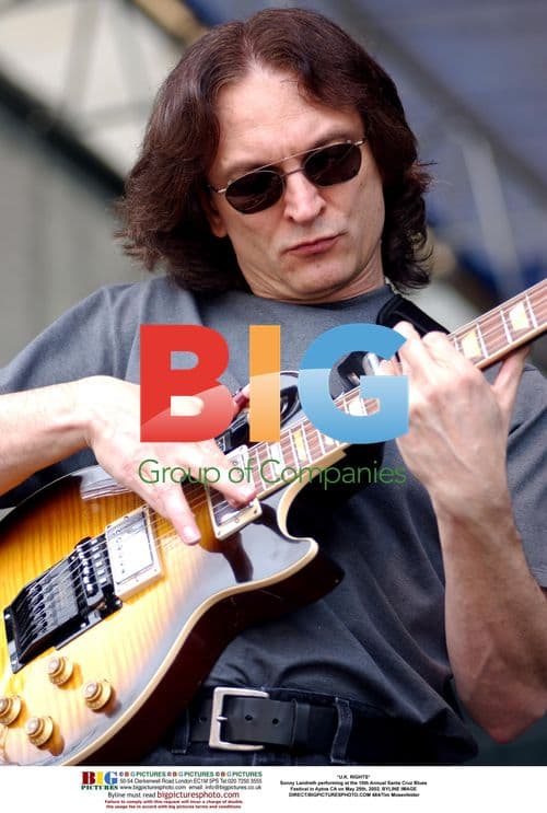 Sonny Landreth at Santa Cruz Blues Festival