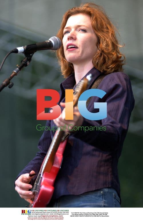 Sue Foley Performs at Santa Cruz Blues Fest