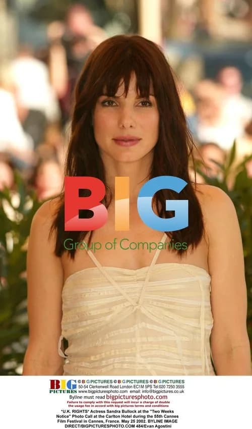 Sandra Bullock at "Two Weeks Notice" Photo Call