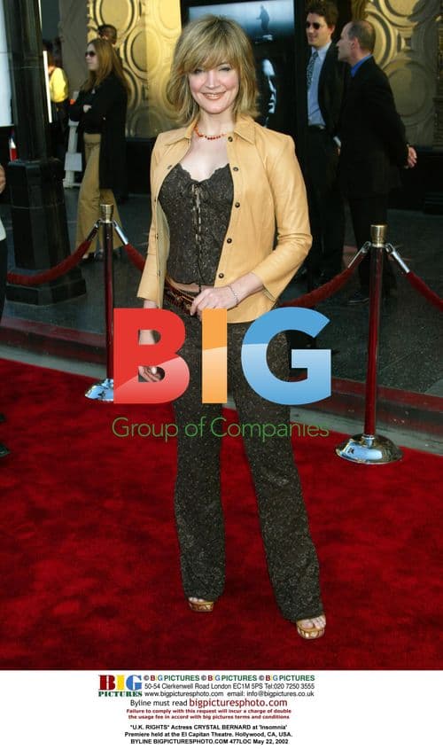 Crystal Bernard at 'Insomnia' Premiere