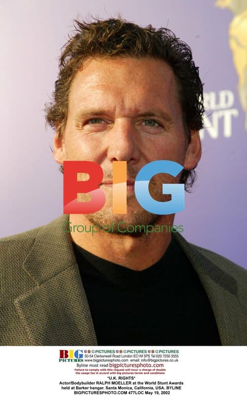 Ralph Moeller at World Stunt Awards