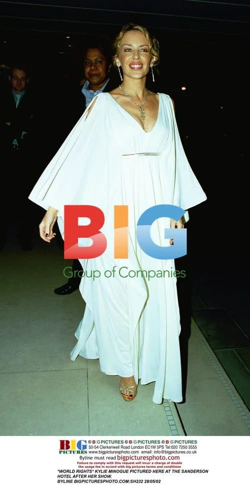 Kylie Minogue at the Sanderson Hotel