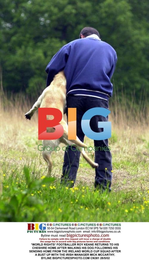 Roy Keane returns home after World Cup bust-up