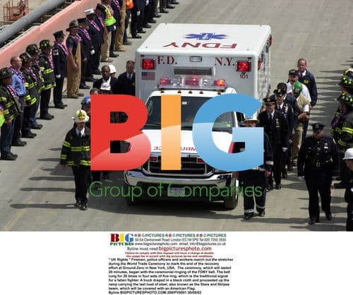 9/11 Recovery Effort Ends at Ground Zero