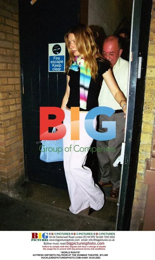Gwyneth Paltrow at the Donmar Theatre