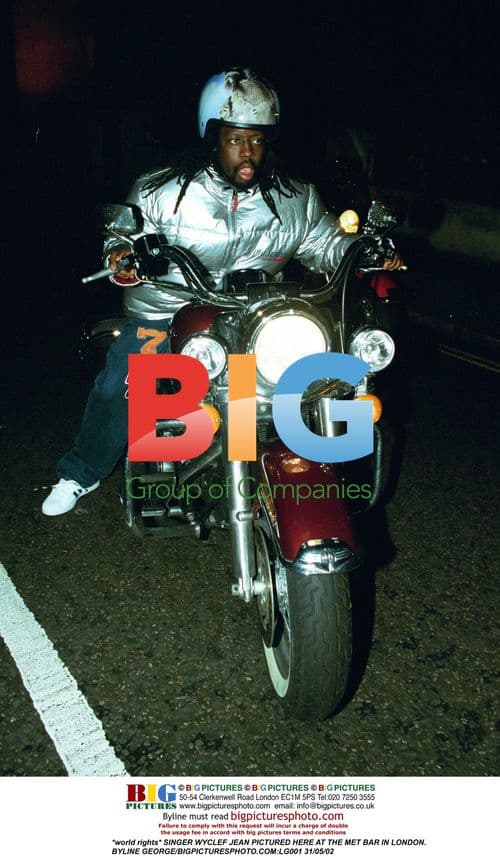 Wyclef Jean at Met Bar in London