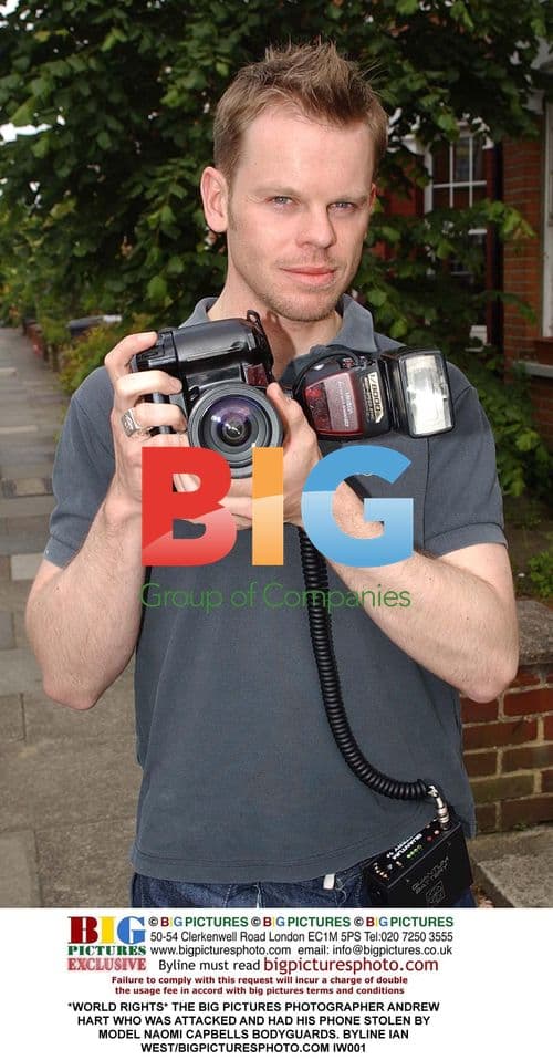Photographer Andrew Hart Attacked by Naomi Campbell's Bodyguards