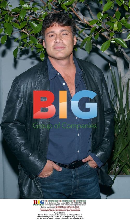 Steven Bauer at "King of Texas" Premiere