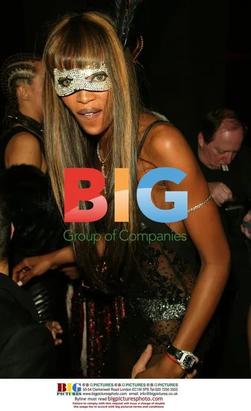 Naomi Campbell at Dolce & Gabbana Halloween Party
