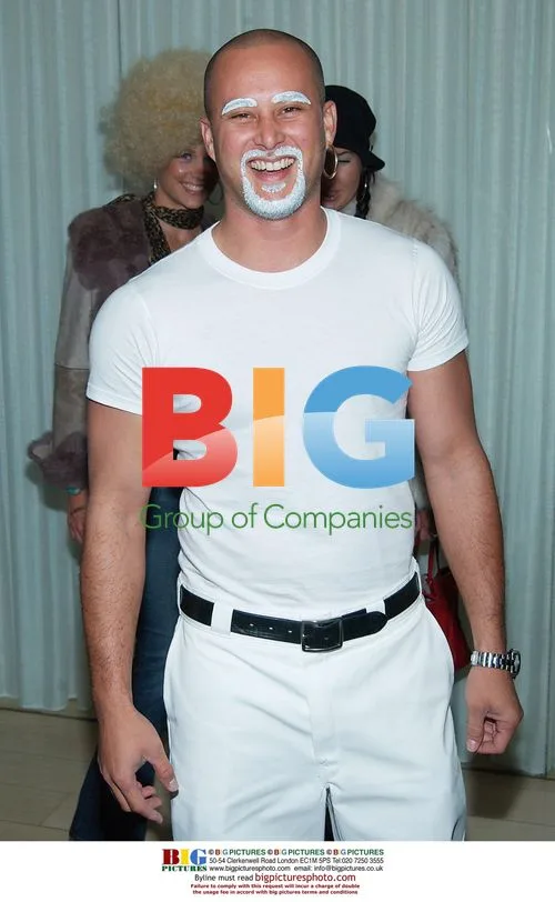 Cris Judd at "A Halloween 70' Style" event