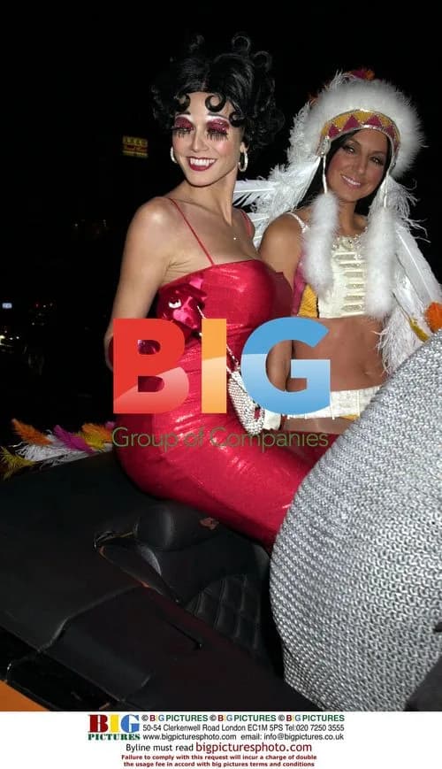 Heidi Klum at Annual Halloween Party