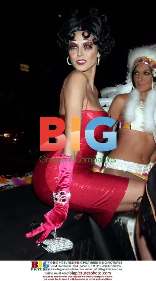 Heidi Klum at Halloween Party in NYC