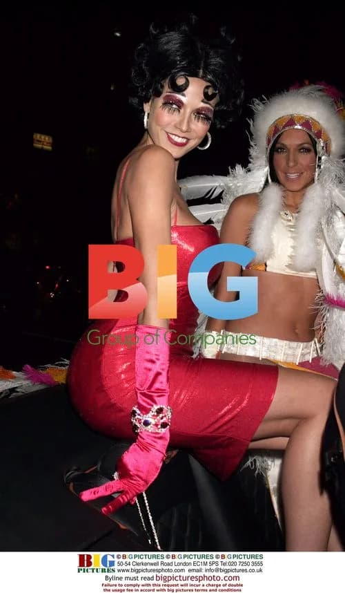 Heidi Klum Arrives at Halloween Party