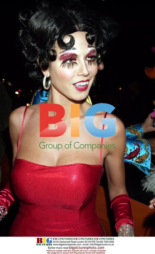 Heidi Klum Arriving for Halloween Party