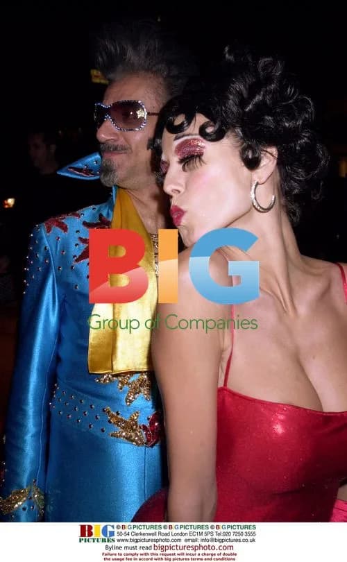 Heidi Klum at Annual Halloween Bash in NY