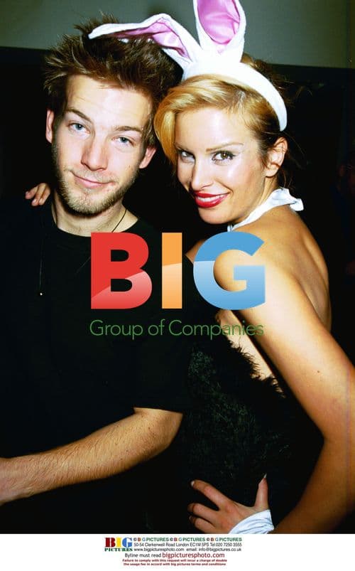 Catalina and Sean Brosnan at Black Cats and Witches Party