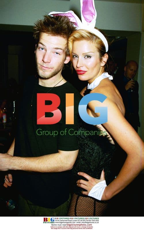 Catalina and Sean Brosnan at Black Cats and Witches Party