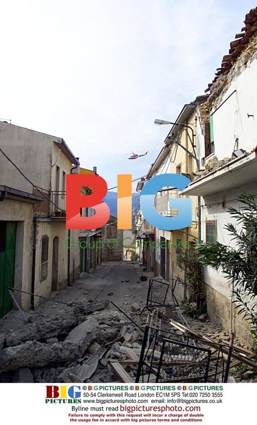 Earthquake decimates Italian village