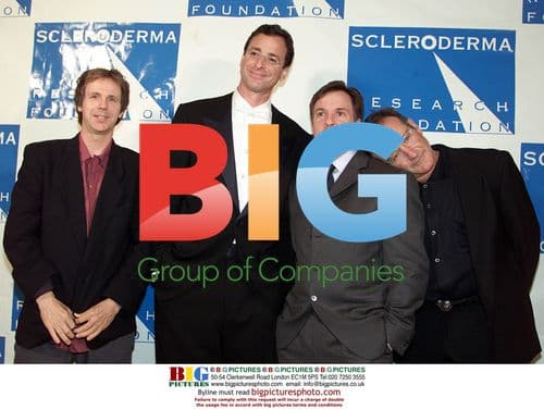 Robin Williams, Bob Costas, Bob Saget and Dana Carvey at "Cool Comedy-Hot Cuisine"