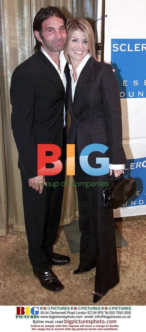 Lori Laughlin and Mossimo at Scleroderma Research Event