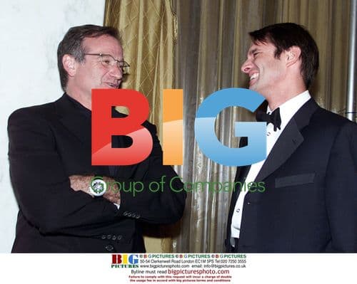 Robin Williams at Scleroderma Benefit Event