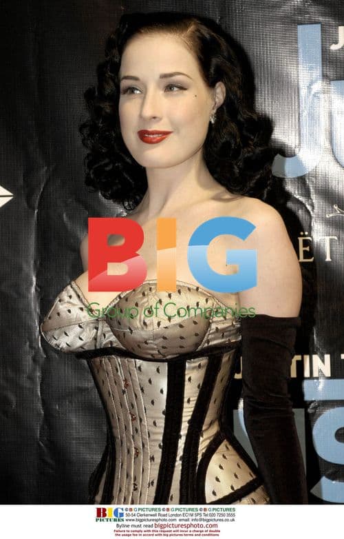 Dita Von Teese at Jive Records Party