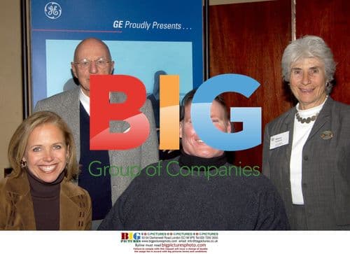 Katie Couric, Reeve, Kohlbergs at PBS Series Launch