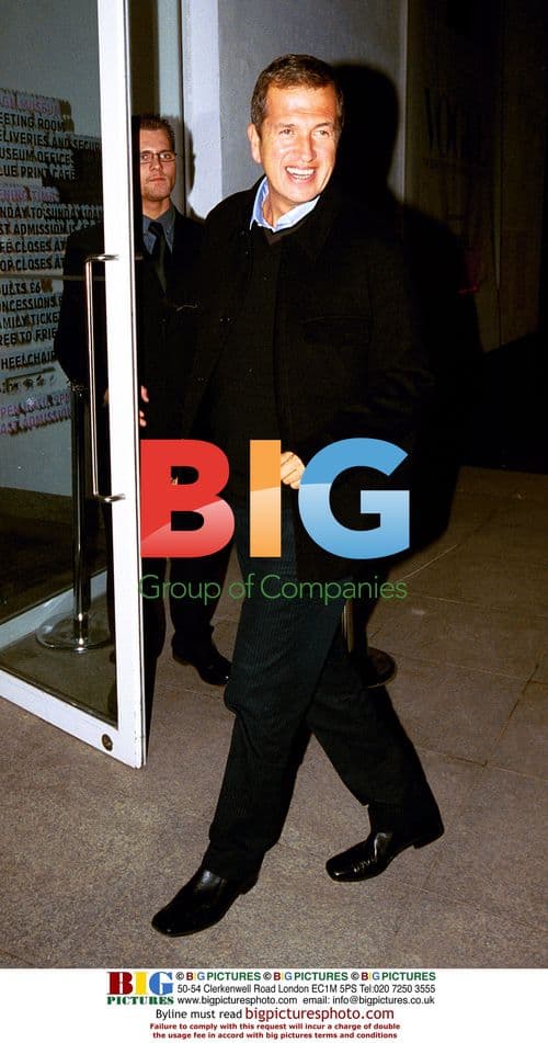 Photographer Mario Testino at Vogue book launch