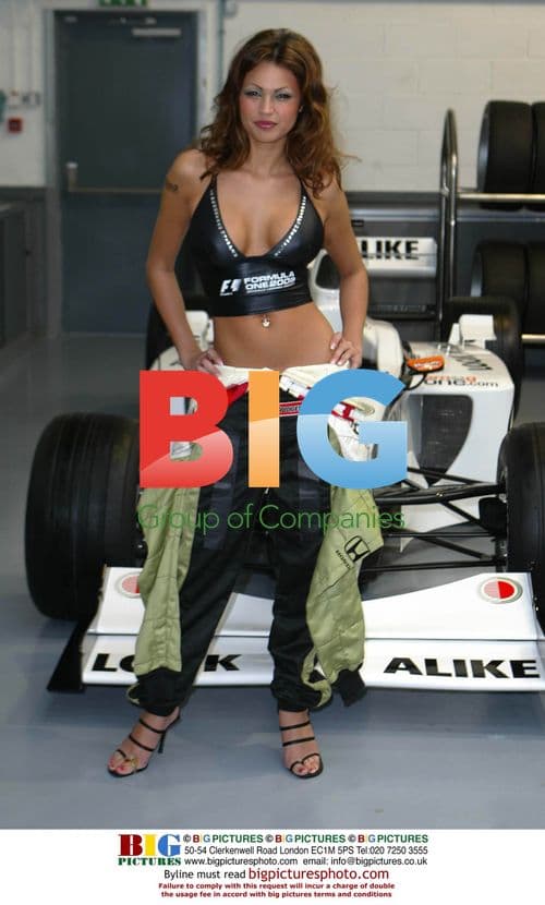 Gabrielle Richens unveiled as Formula One face