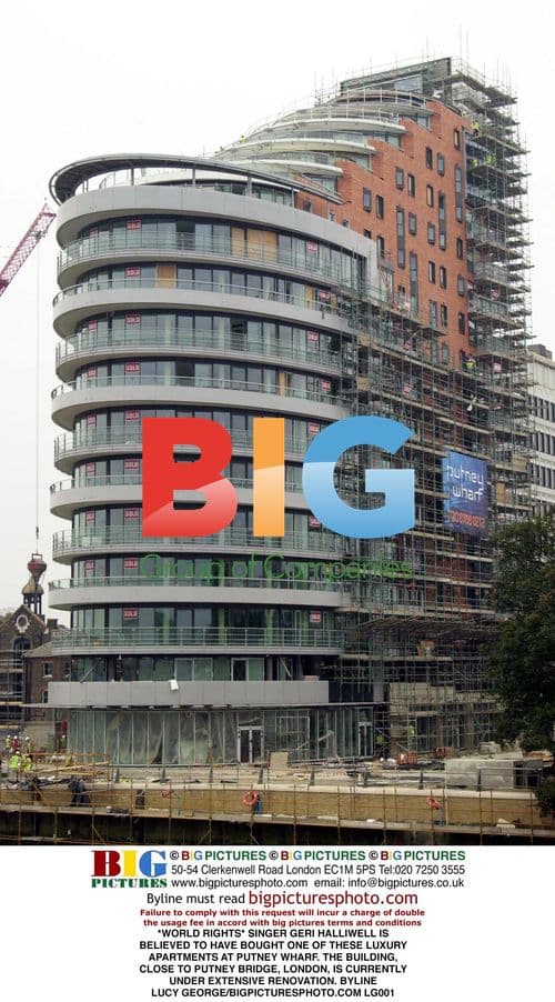 Singer Geri Halliwell Buys Luxury London Apartment