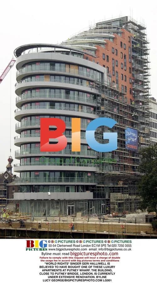 Singer Geri Halliwell Buys Luxury London Apartment