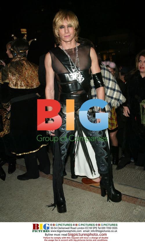 Marc Bouwer at Heidi Klum's Halloween Party