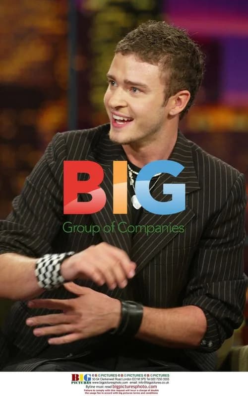 Justin Timberlake on The Tonight Show in 2002