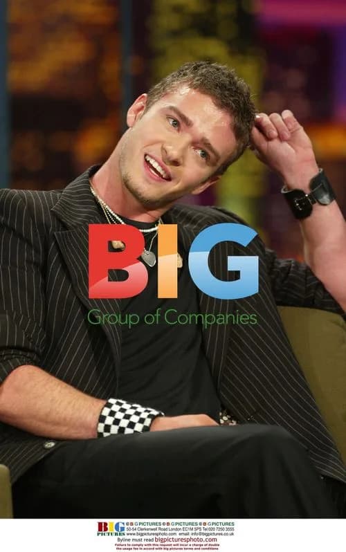Justin Timberlake on The Tonight Show