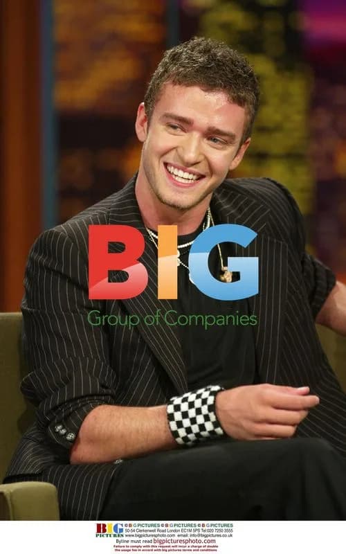 Justin Timberlake on "The Tonight Show"