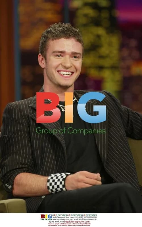 Justin Timberlake on The Tonight Show