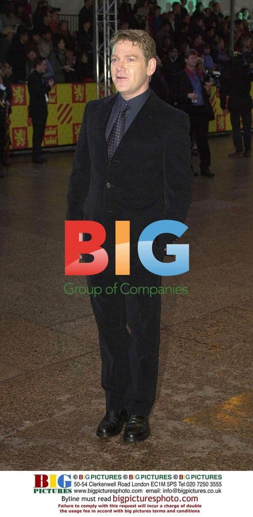 Kenneth Branagh at 'Harry Potter' film premiere