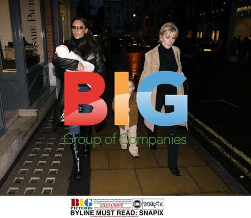 Victoria Beckham Shopping in West London