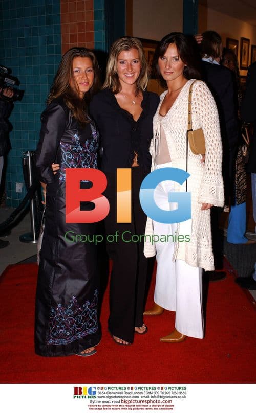 Supersister at Ronnie Wood Art Exhibit