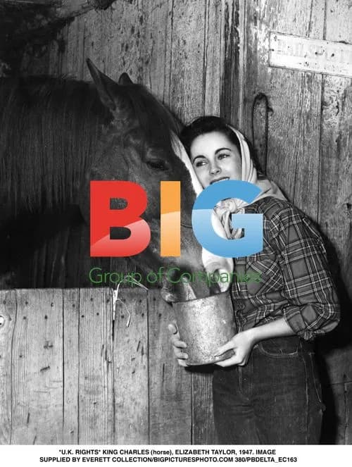 Elizabeth Taylor with Horse