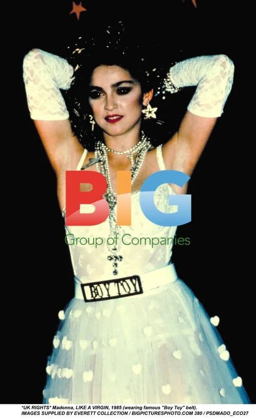 Madonna, LIKE A VIRGIN, 1985