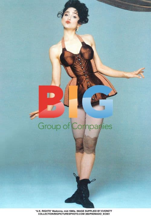 Madonna in 1980s Fashion