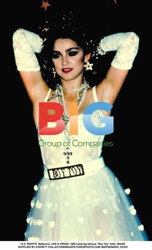 Madonna, LIKE A VIRGIN, 1985